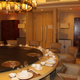 The Bitcoin Club’s dining room.